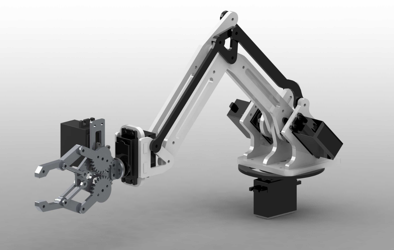 翻车机无人值守系统（摘钩、复钩、正钩机器人）